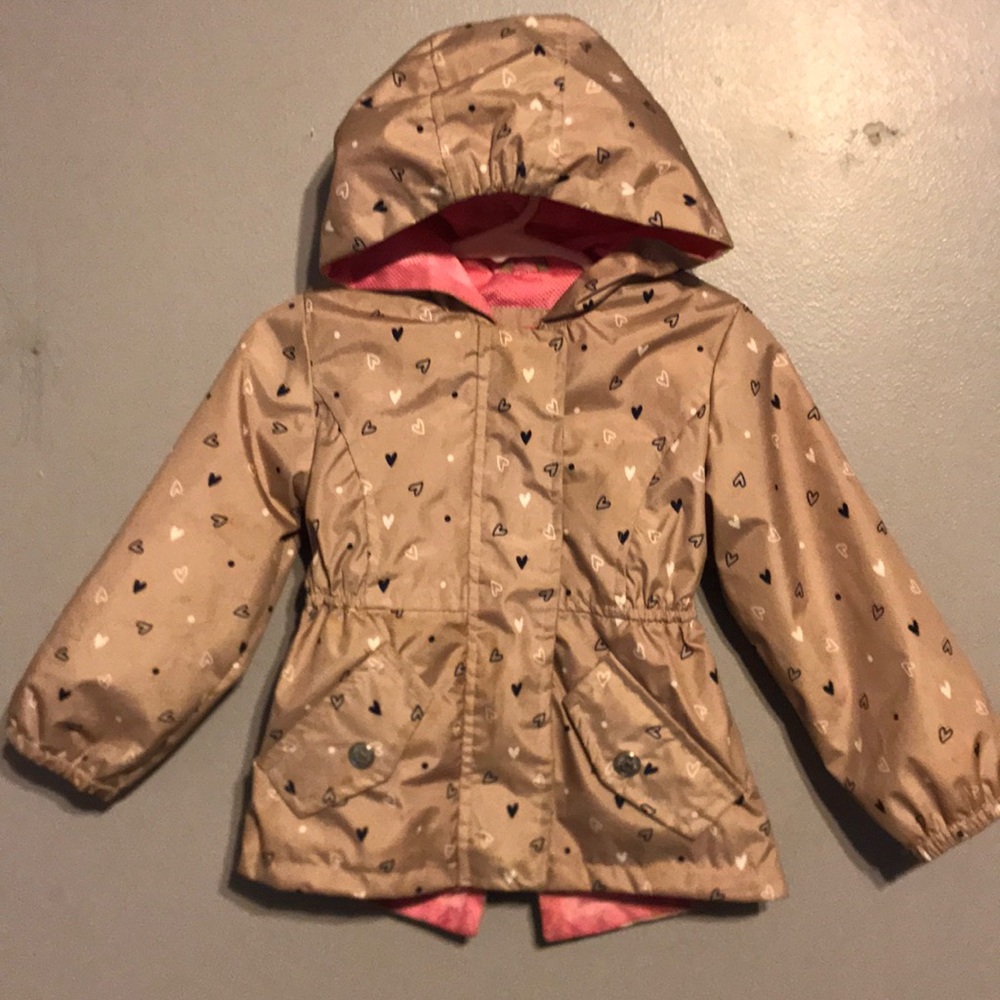 Pink Platinum raincoat
